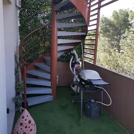 Sublime Toit Terrasse Et Piscine